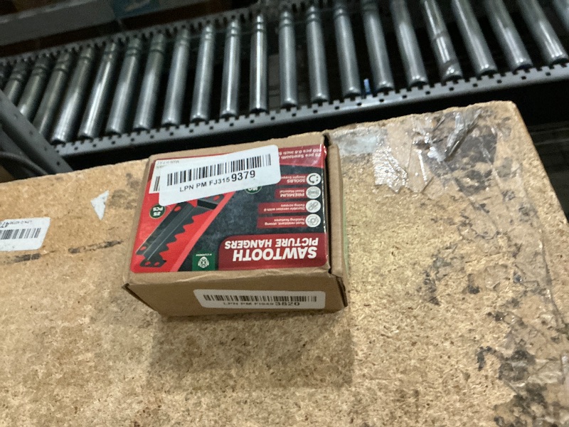 Photo 1 of [Premium] 25 Pack 70mm Sawtooth Picture Hangers with 0.6” Screws, Heavy-Duty Steel,300LBS Load-Bearing Capacity,Picture Hanging for Wall Mounting of Artwork, Wooden Frames,Home Decoration(Black)