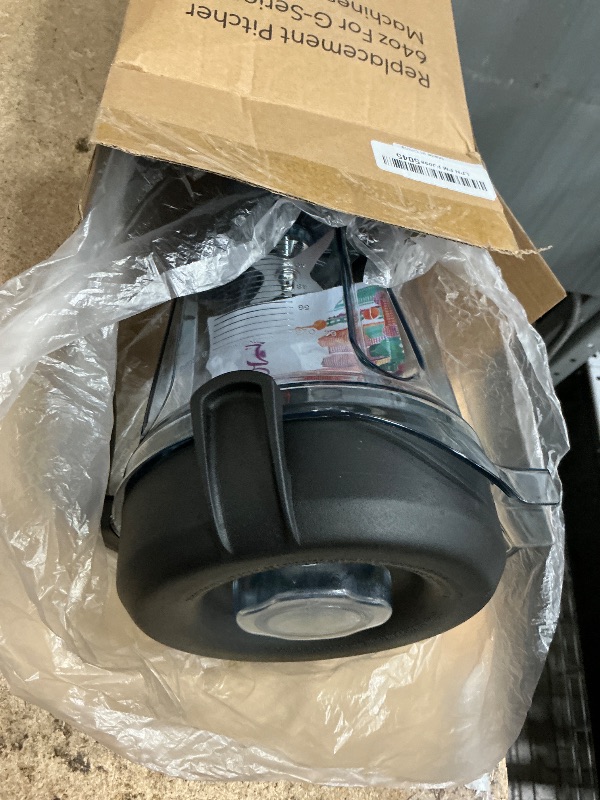 Photo 1 of Blender Pitcher 64oz Low-Profile, Replacement Pitcher for 750 5200 7500 6300 Vm0103 Vm0197 E310 G/Classic C/Explorian/Commercial series etc