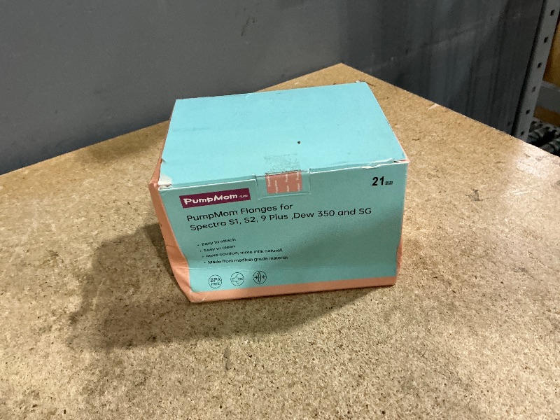 Photo 1 of ***POSSIBLY MISSING SMALLER ASSEMBLY PIECES*** PumpMom-us 21mm Flanges Compatible with Spectra S2 S1 9 Plus Breast Pumps Accessories, Replacement Breast Shield for Spectra Pump Parts and 21 mm Flange