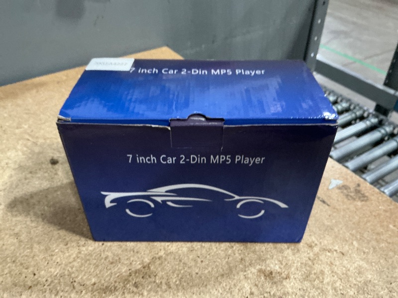 Photo 1 of 7 inch Double Din Car Radio Stereo, Wireless Carplay Android Auto, 2 Din Touch Screen Radio, Bluetooth Stereo Double Din, Backup Camera Mirror Link, FM EQ SWC Type-C USB Fast Charging, Video Playback