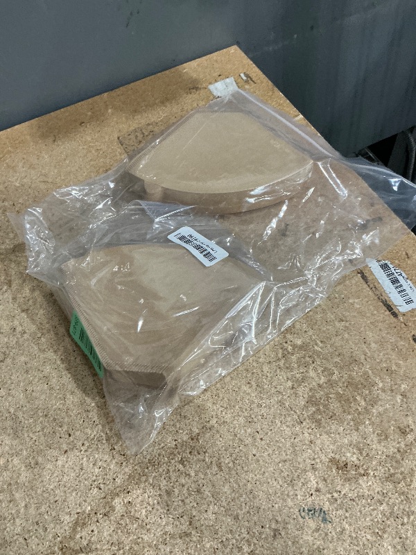 Photo 1 of #4 Cone Coffee Filters 8-12 Cup, Unbleached Natural Coffee Paper Filters, No Blowout, Disposable Coffee Filter for Pour Over and Drip Coffee Maker