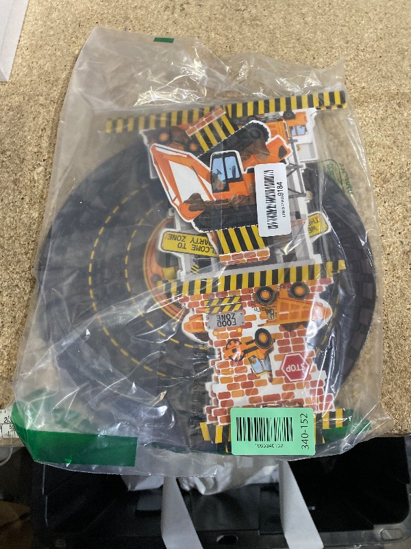 Photo 1 of 2 Pack Construction Cupcake Stand Birthday Party Supplies, Construction Cup Cake Tower Stand Truck 3 Tier Cardboard Cupcake Stand Display Dessert Holder for Boys Baby Shower Party Decorations Favors