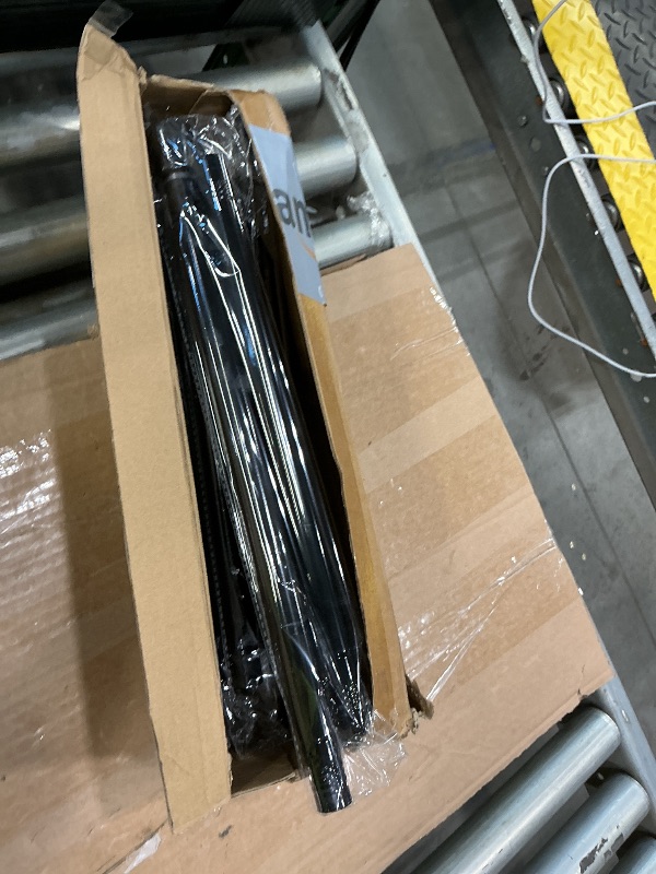 Photo 1 of 4Pack Black Tension Curtain Rod for Windows 28 to 48 Inch,7/8"Small Shower Curtain Rod for Bathroom,Pressure Spring Tension Curtain Rod No Drilling for Closet Doorway Kitchen