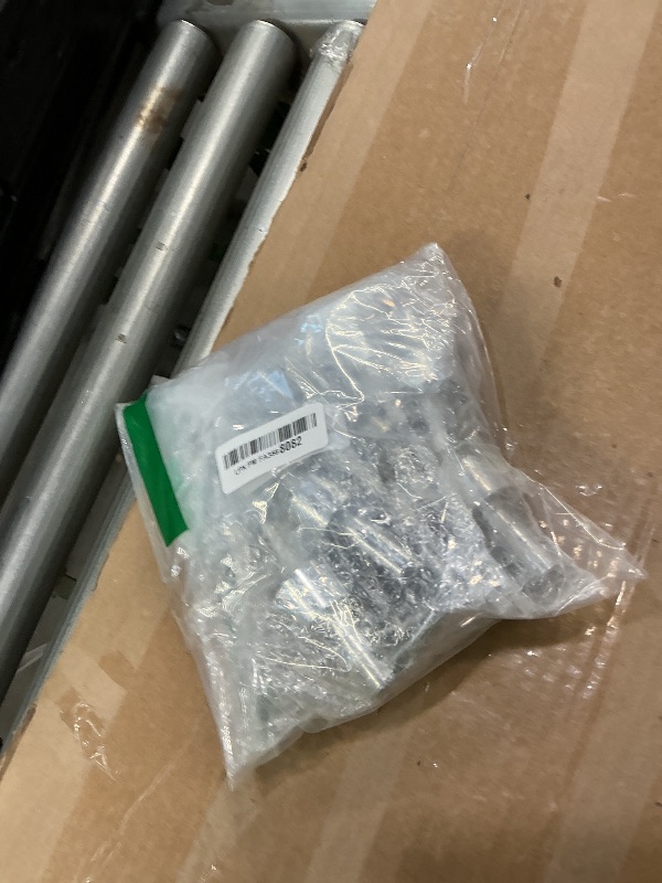 Photo 1 of 10 Pump Head Replacement for Soap Dispenser, 28/400 Threads Standard Size, for Bathroom and Kitchen (Clear Silver)