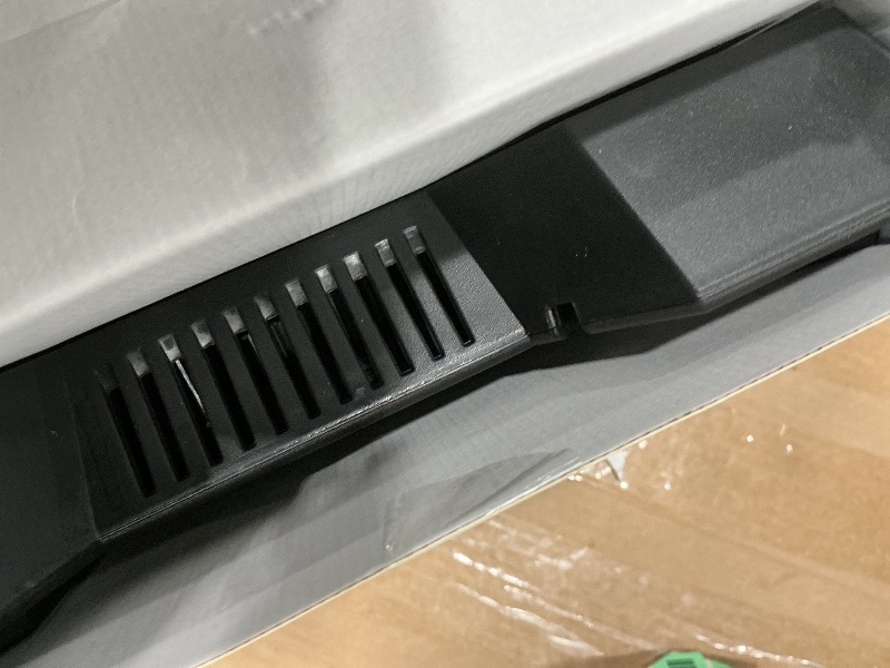 Photo 1 of **UNTESTED**
PS5/Slim/Pro Stand for Disc & Digital Console, PS5 Cooling & Charging Station with RGB Ambient Lighting, PS5 Controller Charger Built-in 3 Level Fan, PS5/Slim/Pro Accessories for PlayStation 5 Case