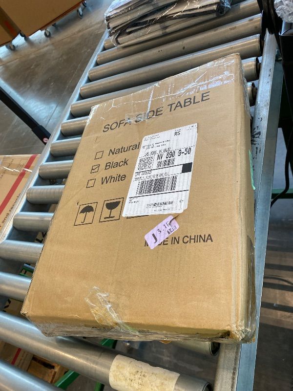 Photo 1 of *USED*
promitop Sofa Side Tray Table for Couch - Adjustable Height 360° Swivel C Table for Sofa & Bed, Use as TV Tray Laptop Stand Snack Table Reading Desk, Fits Eating Working Studying - Black