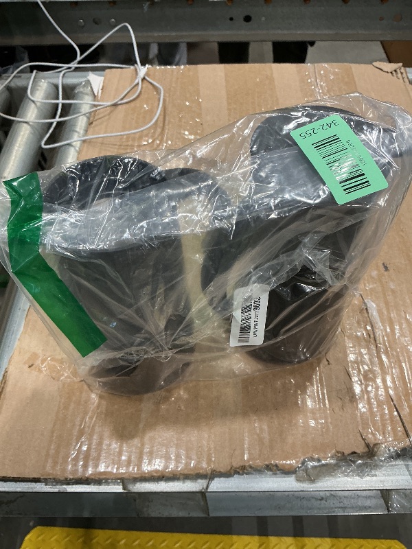 Photo 1 of ***MISSING A LID****Ziliny 2 Pcs 27oz Thermal Coffee Carafe Stainless Steel Coffee Pot for Keeping Hot/cold Insulated Double Walled Vacuum Tea Pot with Press Button Drink Beverage Dispenser for Milk Tea(Black)