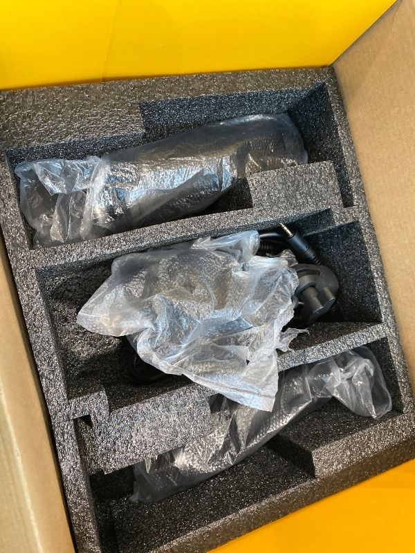 Photo 1 of **MISSING PARTS**
Brvomussy Podcast Equipment Bundle for 2, Audio Interface with Voice Changer Condenser Microphones for Gamer, All-in-One Audio Mixer Perfect for Live Streaming, Singing, YouTube, Gaming