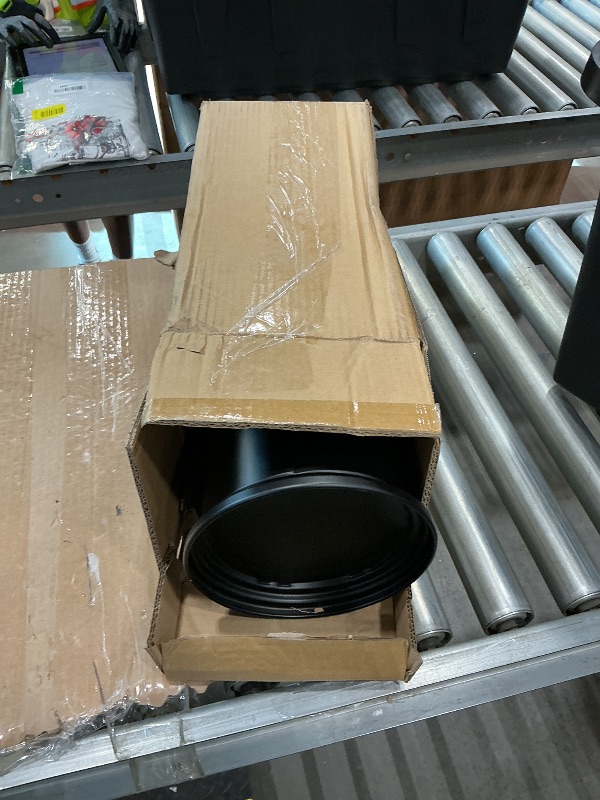 Photo 1 of ***MINOR DAMAGE*** Black Container