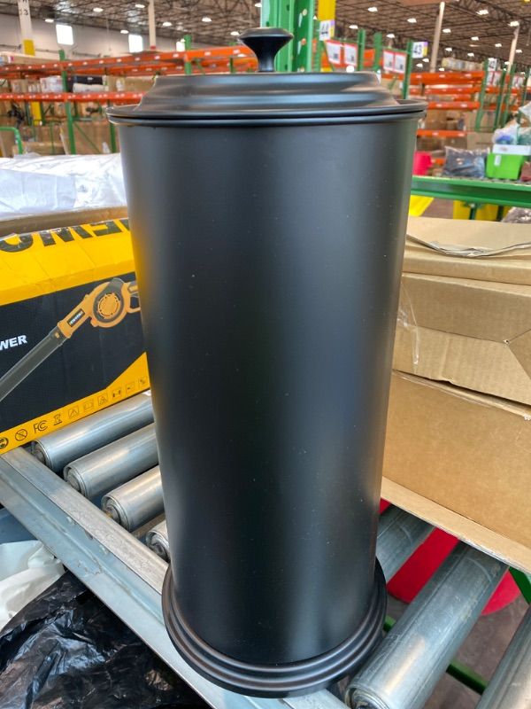 Photo 1 of ***MINOR DAMAGE*** Black Container