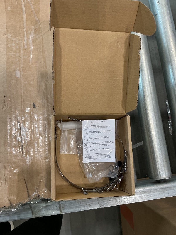 Photo 1 of *MINOR DAMAGE - USED*
Aswitnove 6 Pcs Goth Vampire Accessories with 4 Sizes Fangs, Dark Bat Earrings, Red Stone Comb Headpiece Tiara, Halloween Costume Makeup Props for Women Party Cosplay Black