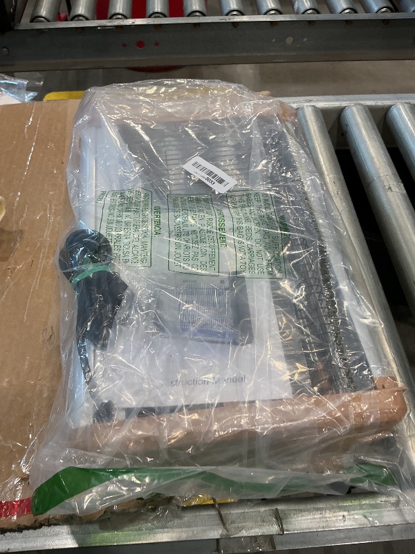 Photo 1 of ***see clerk notes*** DFAGIE Bug Zapper for Mosquito, Electric Bug Zapper, Fly Traps, Fly Zapper, Mosquito Killer, Fruit Fly Traps for Indoors, 3 Prong Plug, 2800V (Brown)