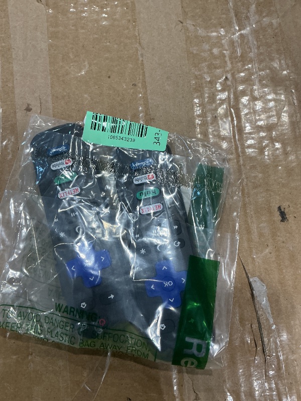 Photo 1 of (Pack of 2) Replacement Remote Control Only for Roku TV, Compatible for TCL Roku/Hisense Roku/Onn Roku/Sharp Roku/Element Roku/Westinghouse Roku/Philips Roku Smart TVs (Not for Roku Stick and Box)