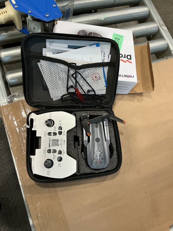 Photo 1 of *USED*
FERIETELF T29 Drone with Camera for Kids - Foldable Mini Drones for Beginners or Adults, 1080P HD RC Quadcopter, w/2 Batteries and Storage Case, Toy for Boys Girls