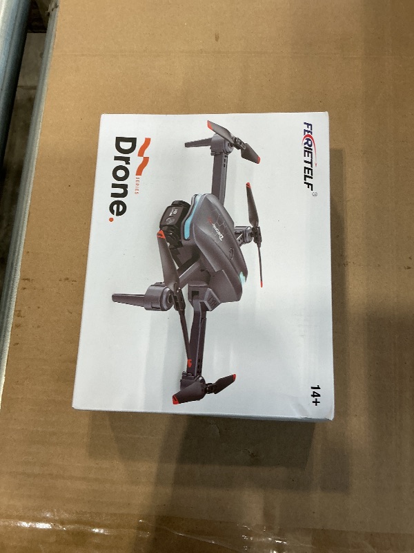 Photo 1 of *USED*
FERIETELF T29 Drone with Camera for Kids - Foldable Mini Drones for Beginners or Adults, 1080P HD RC Quadcopter, w/2 Batteries and Storage Case, Toy for Boys Girls