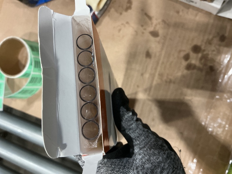 Photo 1 of **BRUSH MISSING**Beonsky Replacement Straw Compatible with Stanley 40 oz 30 oz Cup Tumbler, 6 Pack Reusable Straw with Cleaning Brush, Plastic, Clear