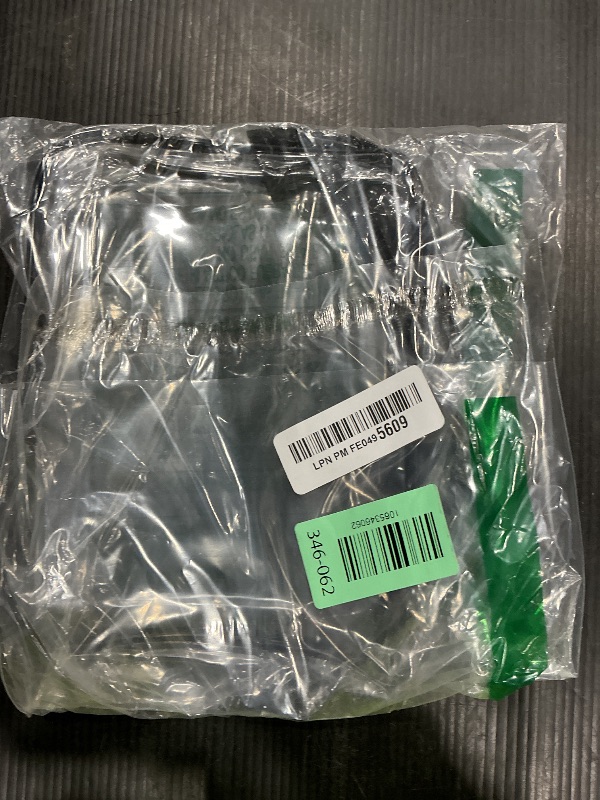 Photo 1 of *PARTIAL SET*
ploimyur Clear Makeup Bag, 2 Pack TSA Approved Toiletry Bag for Travel Size Toiletries, Quart Size Clear Cosmetic Organizer bag for Women Men, Carry on Airport Airline Compliant Bag(Black-2pcs)