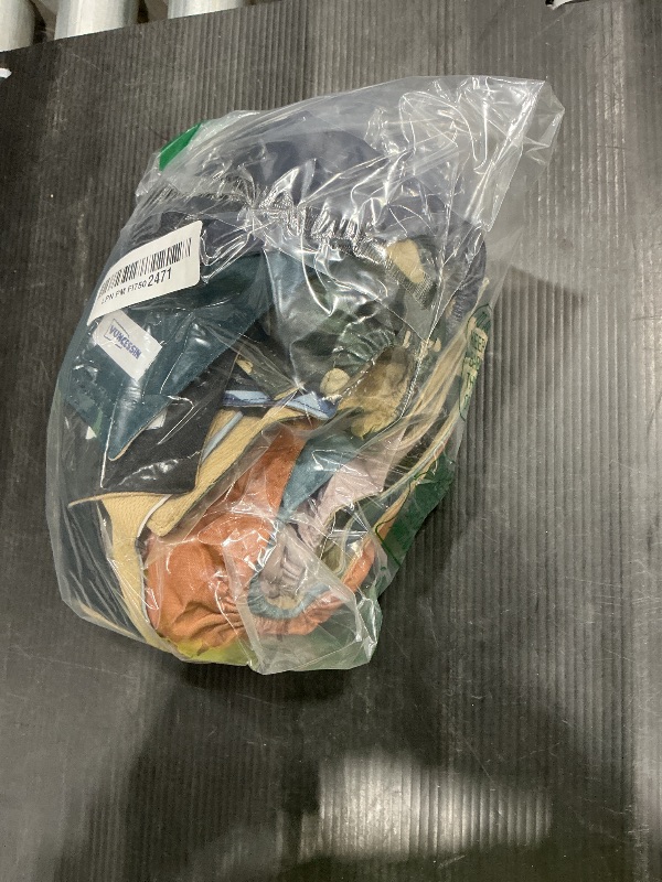 Photo 1 of **UNKNOWN IF MISSING ANY PIECES**
Reusable Dog Diapers Male, Premium Washable Belly Bands for Male Dogs, Pack of 5, High Absorbing Extra Small Male Dog Wraps for Doggie & Puppy in Incontinence or Excitable Urination and Training(XS)