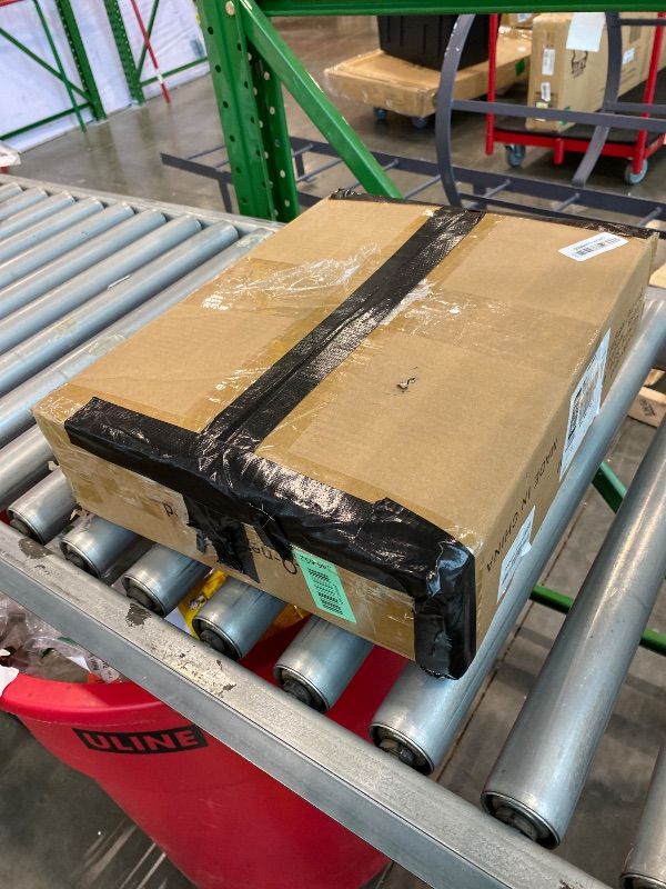 Photo 1 of *USED*
Lerliuo Rattan Nightstand, Boho Side Table with Drawer Open Shelf, Cane Accent Bedside End Table with Solid Wood Legs for Bedroom, Dorm and Small Spaces (Natural)