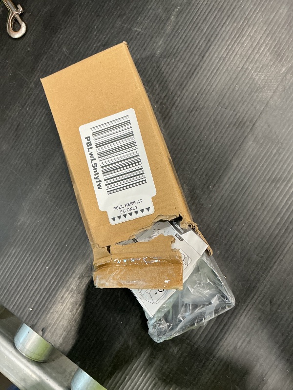 Photo 1 of *MINOR DAMAGE*
Durmmur 2 Pack Hat Racks for Baseball Caps, Stainless Steel Hat Organizer for Baseball Cap, Hat Holder Storage Organizer, Hat Hanger Strong Adhesive/Wall Drilled for Door, Bedroom, Closet(Black 6 in)