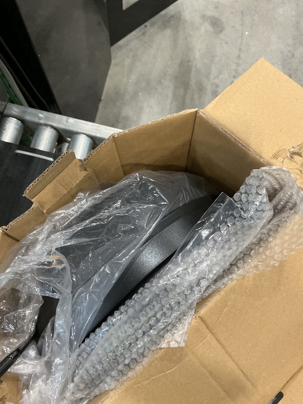 Photo 1 of ***MISSING PIECES*** ***READ CLERK NOTES*** FGJ Wok, 13 Inch carbon steel woks with steamer & stir-fry pans nonstick, Pre-Seasoned 5.8QT Flat Bottom Chinese Wok Paella Pan with lid, Carbon Steel Cookware, Compatible with All Cooktops