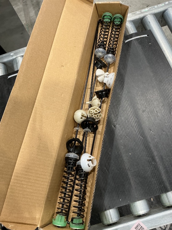 View 2 of ?Upgraded?Sets 4Pcs W11130362 MVWX655DW1 WTW5000DW2 WTW5000DW1 WTW5000DW3 MVWC565FW1 MVWC565FW0 Washer Suspension Rod Kit for Whirlpool Maytag Kenmore MVWC555DW0 110.22352510 W10594080 W10735786