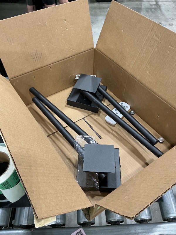 Photo 1 of ***READ CLERK NOTES*** Torchlet Battery Operated Wall Sconce with Remote Control, Dimmable Wall Sconces Set of Two with DIY Independently Rotatable Lamp, 3000K-6000K LED Wall Lights for Living Room, Bedroom, 28.3In, 2 Pack