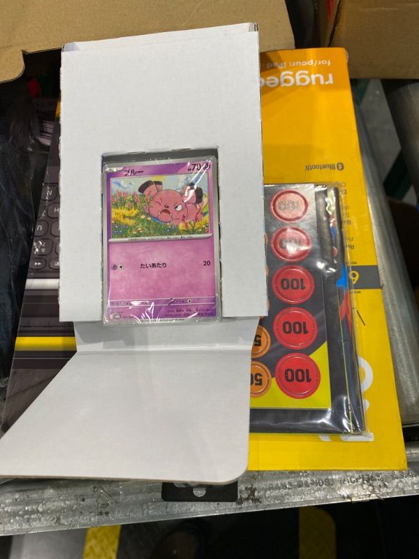 Photo 1 of ***MISSING PIECES*** ***READ CLERK NOTES*** Pokemon Card Game MEGA Starter Set MEGA Mega Diance ex (Japanese)
