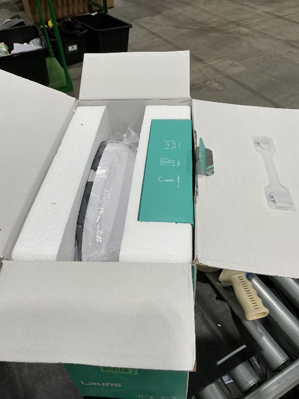 Photo 1 of (2025 Upgrade) Launs S1 Cordless Robotic Pool Cleaner, Dual Motors & Suction Ports Automatic Pool Vacuum Robot Lasts up to 90 Min, Self-Parking Ideal for Above Ground Pools (New)