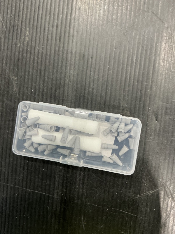 Photo 1 of 100 Pack Tips Cover for Apple Pencil 2nd Generation and 1st Gen and Apple Pencil Pro/USB-C Silicone Nibs Caps Writing Protection Accessories,Writing Anti-Slip Protective Case for Apple iPad Pencil