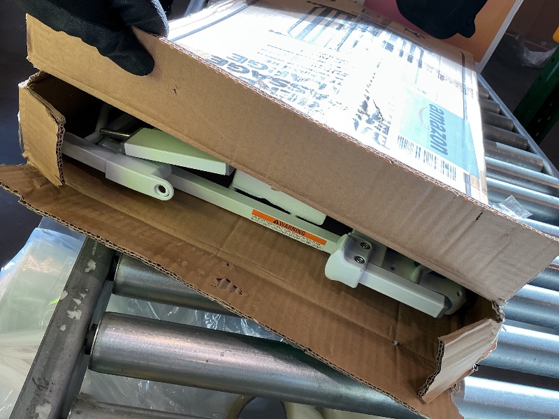 Photo 1 of *Missing Parts*
Carlson Extra Wide Walk-Thru Gate with Small Pet Door - White