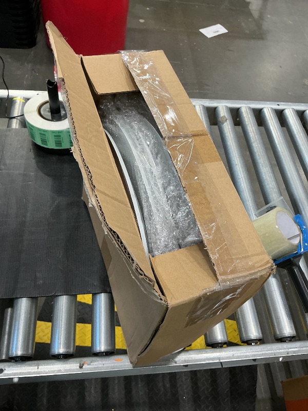 Photo 1 of *MISSING PARTS UNKNOWN*
Therwen 4 Pieces 10 Inch Round Vent Cover, Ceiling Diffuser HVAC Vent Duct Cover Replacement with Screws to Install, Fitting in 10 Inch Duct, Outer Dimensions: 13-15/16"