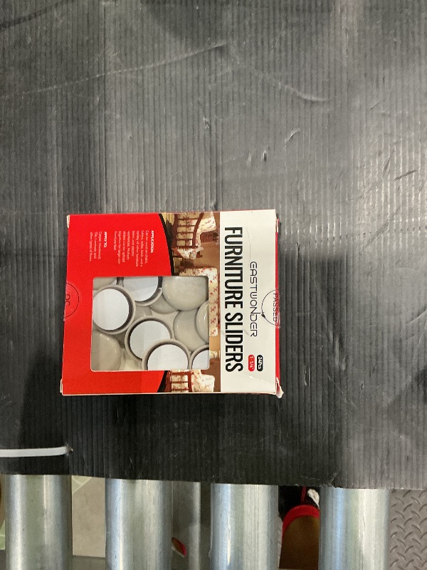 View 2 of 1-1/4" Furniture Sliders for Carpet & Hardwood Floors, 24PCS Furniture Pads for Quickly and Easily Move Any Item and Protect The Floor