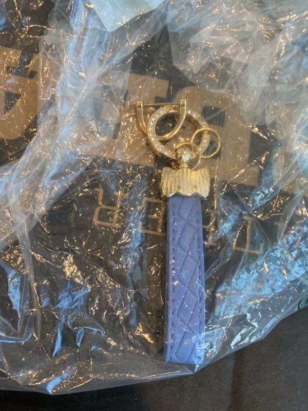 Photo 1 of ***MISSING COVER*** JAMCARI for Ford Key Fob Cover with Keychain, Soft TPU Key Case Shell for F150 F250 F350 Mustang Bronco Explorer Escape Edge Expedition Maverick Ranger Lincoln Smart Remote Key(Blue)