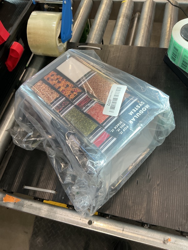 Photo 1 of **MISSING PARTS**
OXO Good Grips POP Container - 4.4 Qt/4.2 L, Airtight Food Storage Containers