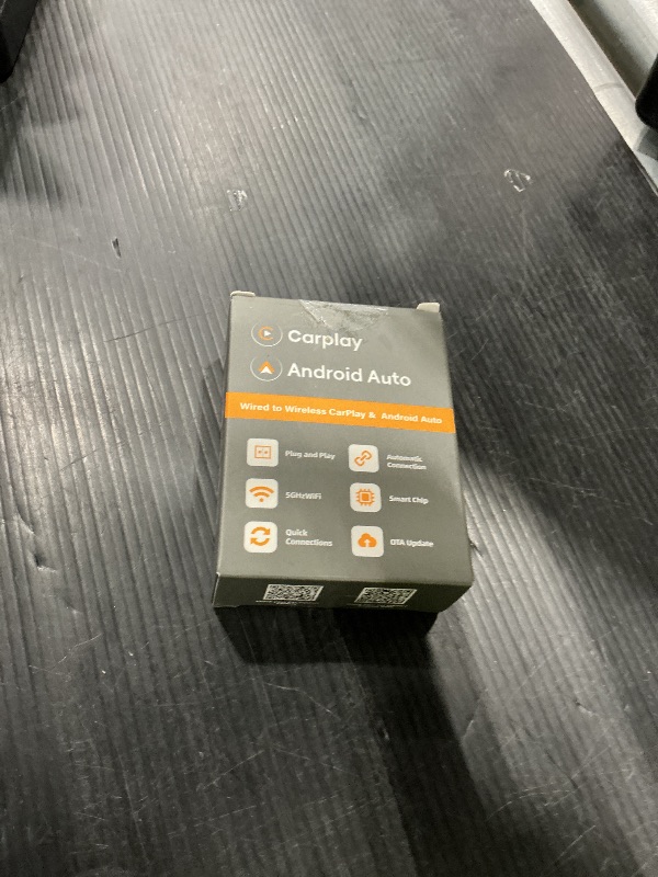 Photo 1 of ?2026 Upgarded? Wireless CarPlay Adapter for iPhone, Mini USB Design for Cars with Wired CarPlay, Fast Connection,5.8GHz WiFi,No Delay, Compatible with iOS 10+ & iPhone 6+, USB/Type C,Plug and Play