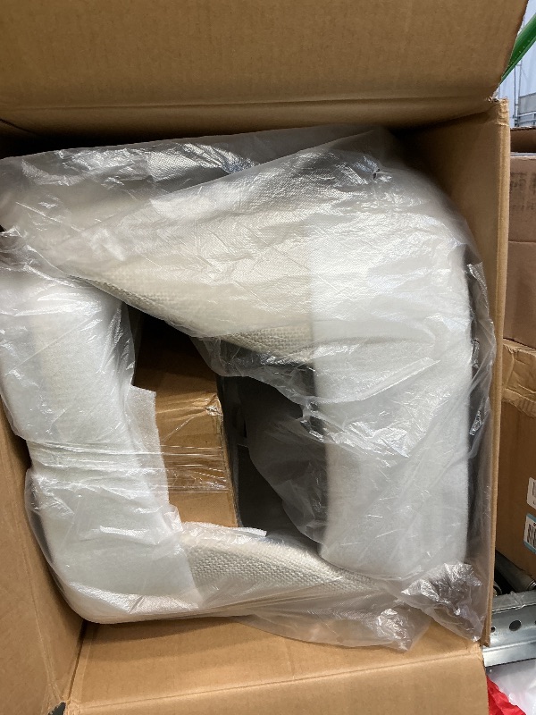 Photo 1 of *PARTIAL SET - ONLY 2 chairs*
COLAMY Upholstered Dining Chairs Set of 6, Modern Kitchen Chairs with Back, Fabric Side Chair with Wood Legs for Dining Room Kitchen Restaurant, Beige