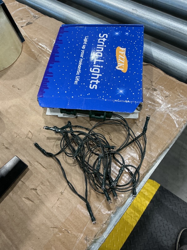 Photo 1 of ***MISSING PIECES*** FFZZKJ Orange Lights for Halloween Lights String Outdoor Total 100LED 33Ft 8 Modes with Timer Waterproof Battery Operated 16.4Ft*2, 50LED*2 Indoor for Halloween Decor, Orange, 2-Pack