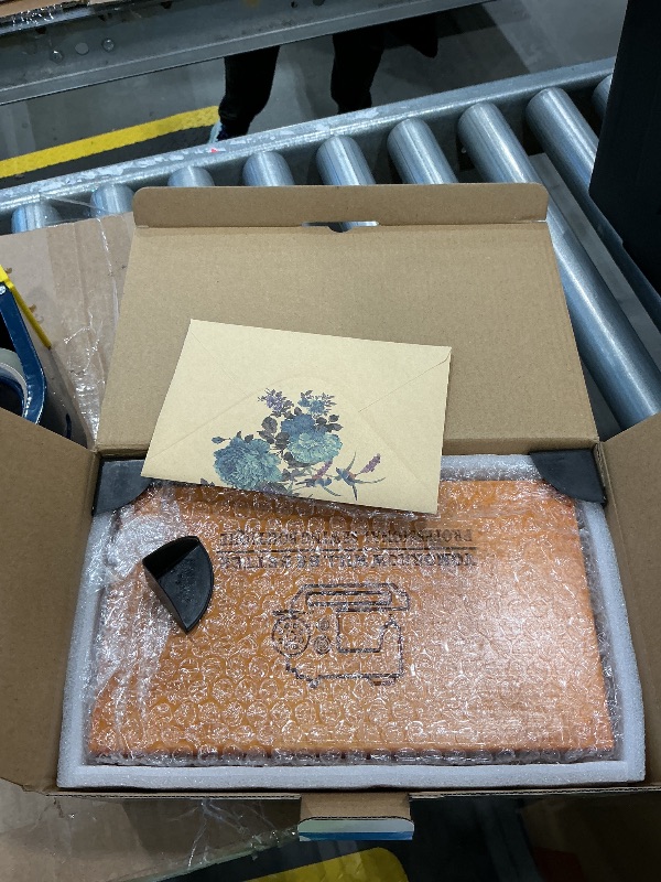 Photo 1 of **UNTESTED**
Handheld Sewing Machine with Exquisite Wooden Storage Box & 142-Piece Sewing Kit - Electric Switch, Dual Power Supply, Assorted Needles, Threads, Heavy Duty Scissors - Meets All Household Sewing Needs