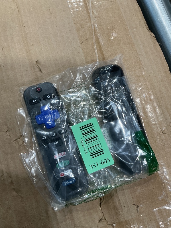 Photo 1 of (Pack of 2) Replacement Remote Control Only for Roku TV, Compatible for TCL Roku/Hisense Roku/Onn Roku/Sharp Roku/Element Roku/Westinghouse Roku/Philips Roku Smart TVs (Not for Roku Stick and Box)