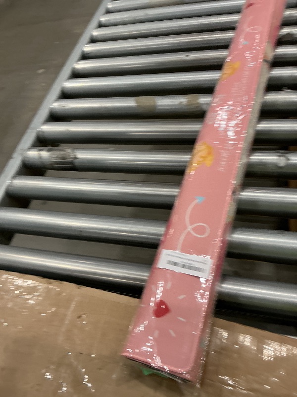 Photo 1 of ***MISSING CASE*** Jibloo Mahjong Mat for Table, 31.5" x 31.5" Non-Slip American Mahjong Mat, Pink Neoprene Mat for Mahjong Lovers (Boho-Pink)