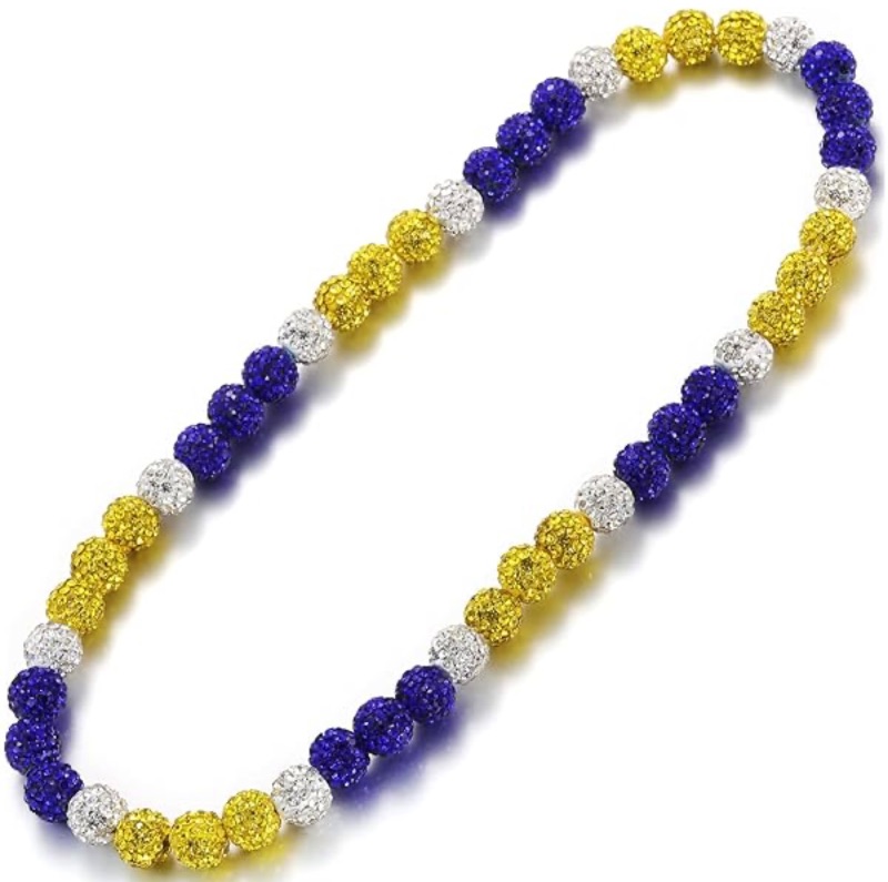 Photo 1 of 
 

 

 

 

 

 

 

 Baseball Necklace for Men Women Red Blue Beaded Necklaces Baseball Glitter Rhinestone Beaded Necklace Baseball Accessories Jewelry
Brand: Red Yun En
Baseball Necklace for Men Women Red Blue Beaded Necklaces Baseball Glitter Rhinesto