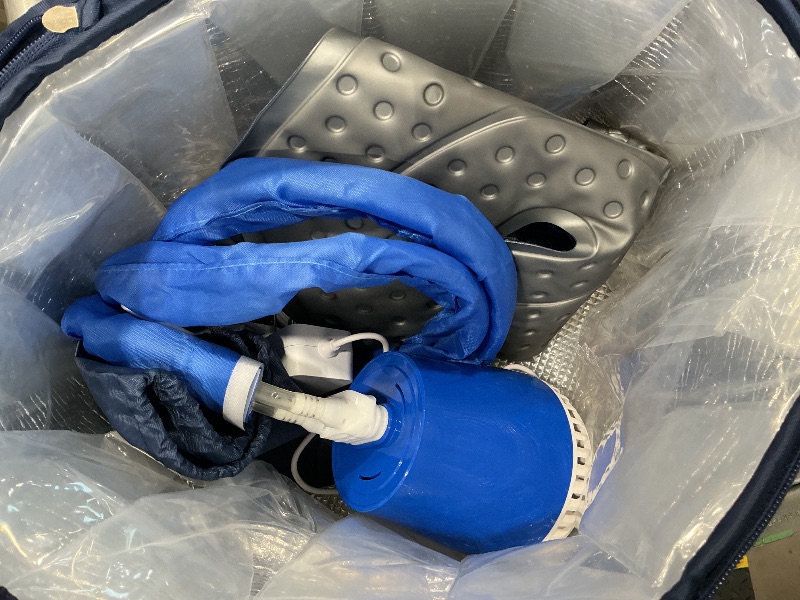 Photo 1 of **UNTESTED**
Inmoredo Cold Therapy Machine, Programable Ice Therapy Machine, for Knee Replacement, Post-Surgery Recovery, ACL, Pain Relief, for Sports Injuries, Sprains, Reduce Swelling, Knee Pad