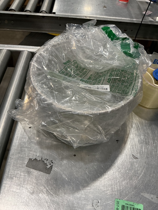 Photo 1 of 10 Cup Rice Cooker Inner Pot Compatible with Tiger JBV-A18U-W, Non-Stick 304 Stainless Steel Replacement Bowl, Easy to Clean & Dishwasher Safe