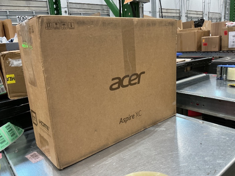 Photo 1 of **UNKNOWN MISSING HARDWARE**Acer Aspire XC-1780-UA93 Desktop | Intel Core i7-14700 20-Core Processor (Up to 5.4GHz) | 16GB 3200MHz DDR4 RAM | 512GB PCIe Gen 4 SSD | SD Card Reader | Intel Wi-Fi 6E AX211 | Windows 11 Professional