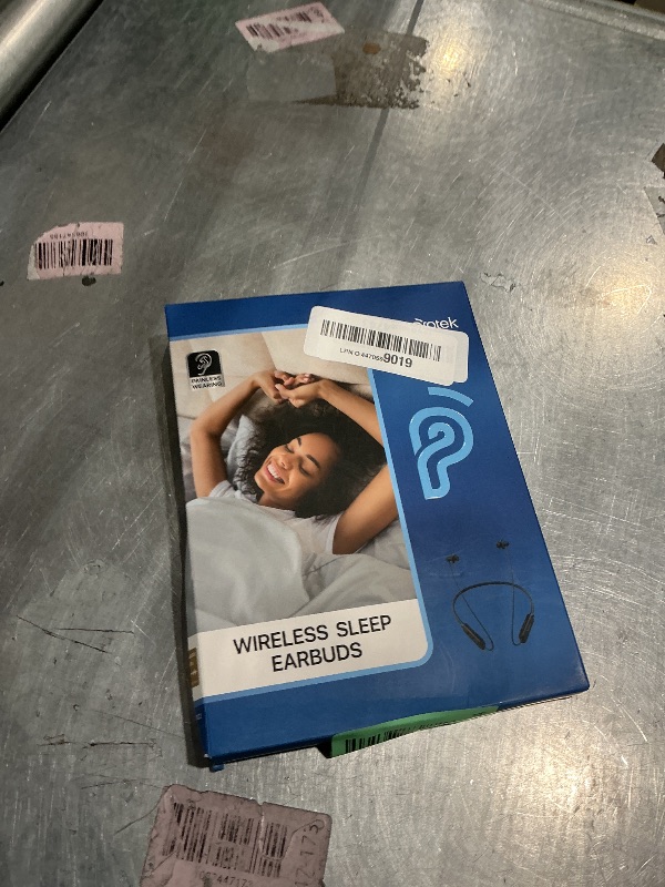 Photo 1 of **UNTESTED**
Hearprotek Wireless Headphones, Bluetooth 5.4 Sleep Soft and Lightweight in-Ear Earbuds for Sleeping, 25+Hour Playtime, Ideal for Side Sleepers, Relaxing, Meditating