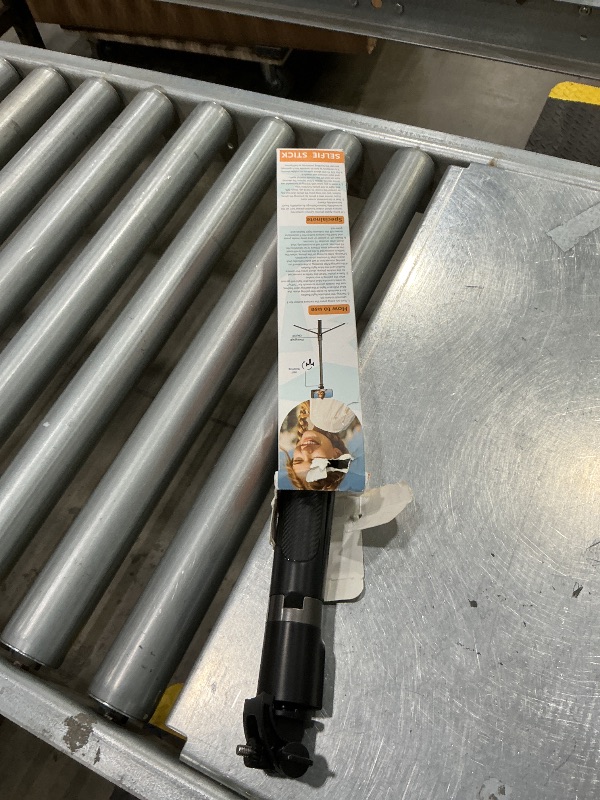 Photo 1 of ***MAJOR DAMAGE*** RISEOFLE 71” Phone Tripod & Selfie Stick, Portable All in One Extendable Cell Phone Tripod Stand, with Wireless Remote Control for iPhone/Samsung/Android/Camera