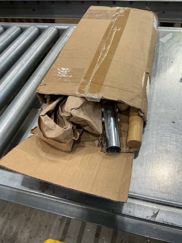 Photo 1 of ***MAJOR DAMAGE*** Bellajoyz  Puller, Stand Up Weed Puller Tool with Long Handle & 4-Claw Steel Head, 3-Sectioal Pole Design, Garden Hand Weeding Tool - Easily Remove Weeds Without Bending, Pulling,or Kneeling