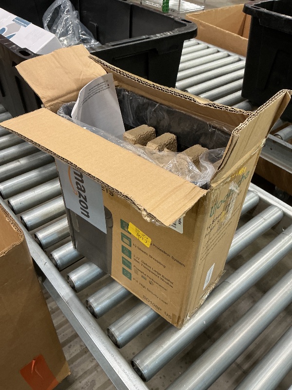 Photo 1 of *Untested*
Home Office Paper Shredder,Woolsche 10-Sheet Strip Cut with 3.17-Gallon Basket,P-2 Security Level,CD & Credit Card Shredder,Durable & Fast - Jam Proof System - ETL Certified