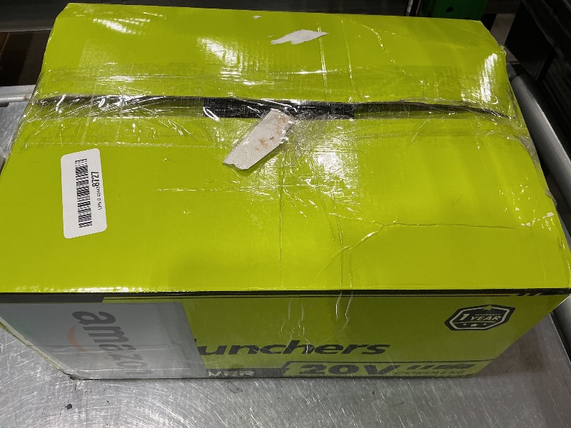 Photo 1 of *Untested*
SUNCHERS Leaf Blower Cordless with 2 Batteries and Charger, Electric Battery Powered Cordless Leaf Blower, Portable Lightweight Handhold Blowers for Blowing Leaves, Patio Cleaning, Lawn Care and Dust